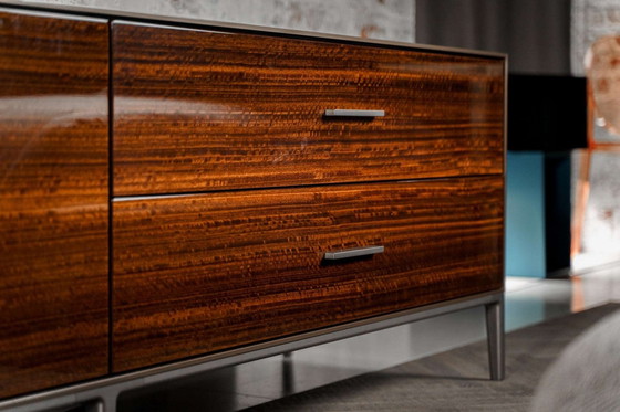 Image 1 of B&B Italia Maxalto Sideboard / Dressoir Eucalyptus 180Cm