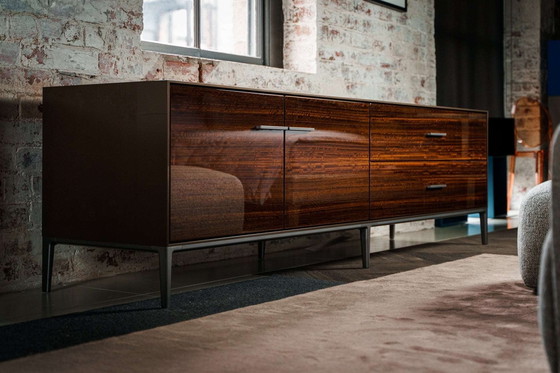 Image 1 of B&B Italia Maxalto Sideboard / Dressoir Eucalyptus 180Cm