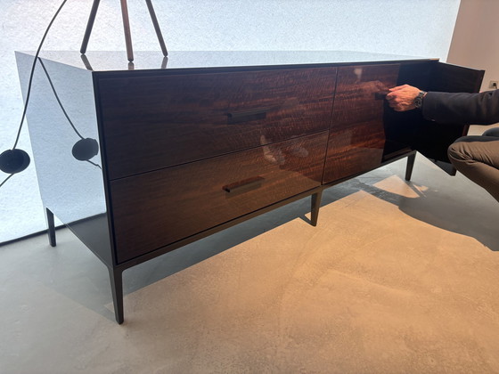 Image 1 of B&B Italia Maxalto Sideboard / Dressoir Eucalyptus 180Cm