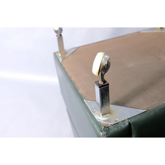 Image 1 of Paar vintage aniline leren fauteuils, Duitsland 1969