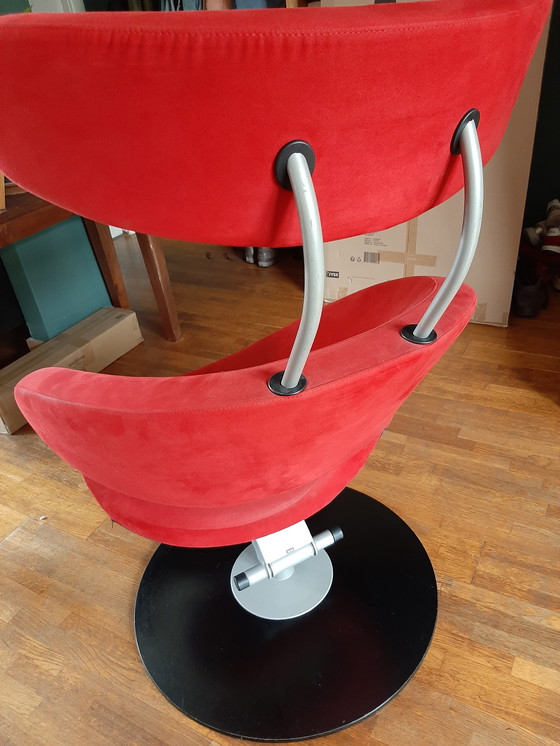 Image 1 of Stokke ergonomische draaistoel + voetenbankje