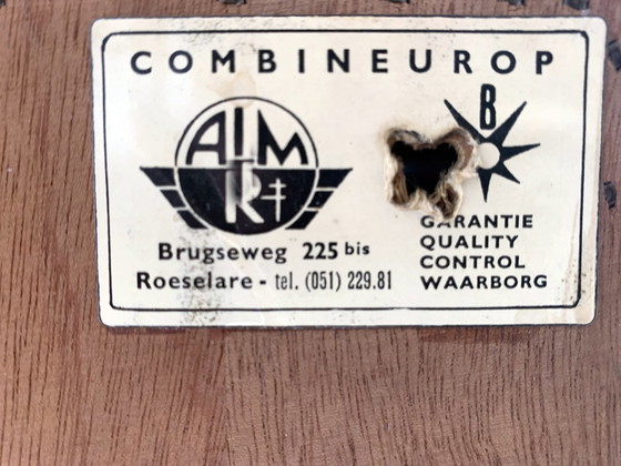 Image 1 of Vintage Combineurop wandkast 