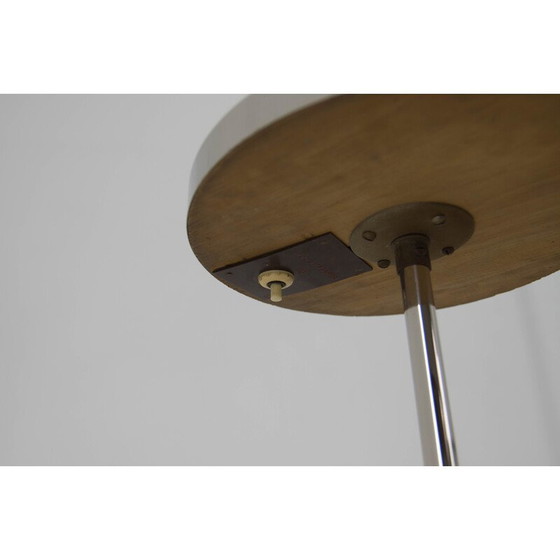 Image 1 of Bauhaus vintage vloerlamp van Halabala, jaren 1940
