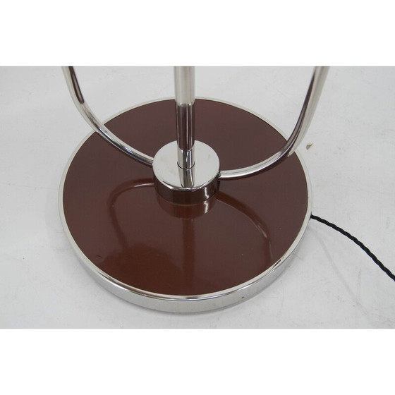 Image 1 of Bauhaus vintage vloerlamp van Halabala, jaren 1940