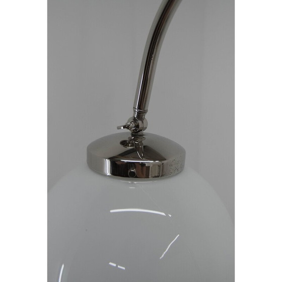 Image 1 of Bauhaus vintage vloerlamp van Halabala, jaren 1940