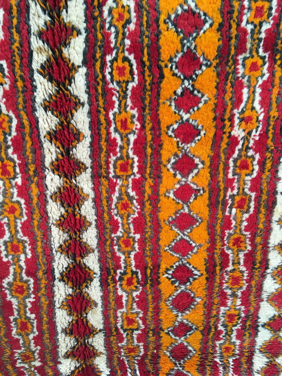 Image 1 of Antiek Berber Zemmour Vloerkleed 1m47 x 92 cm