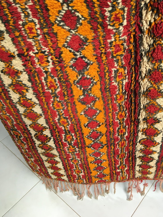 Image 1 of Antiek Berber Zemmour Vloerkleed 1m47 x 92 cm