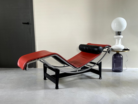 Image 1 of Cassina LC4 chaise longue ' Le Corbusier'