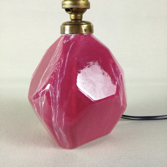 Image 1 of Kubistische Keramische Lampstandaard