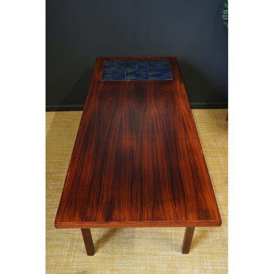 Image 1 of Mid century palissander salontafel van Johannes Andsersen voor Pbs, Denemarken 1960