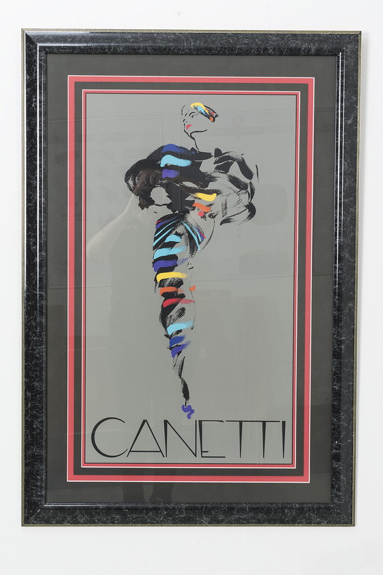 Image 1 of Canetti - kleurige grafiek