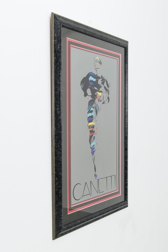 Image 1 of Canetti - kleurige grafiek