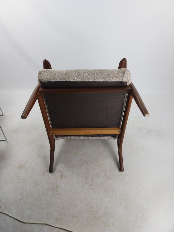 Image 1 of 1 X Deense Armstoel 1960'S Teak.