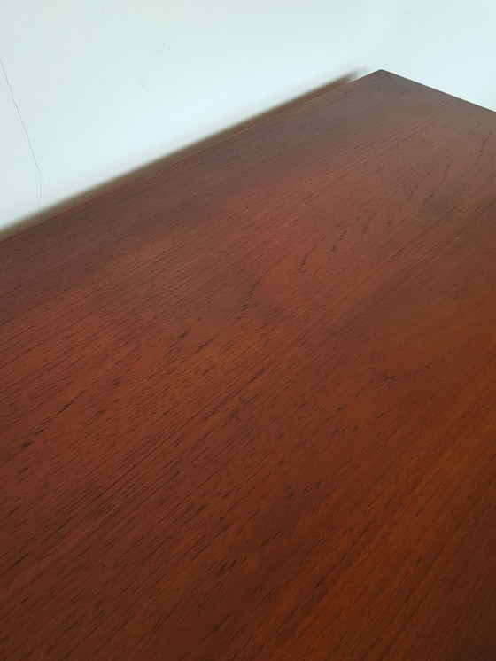 Image 1 of Vintage Deens teak houten dressoir midboard 