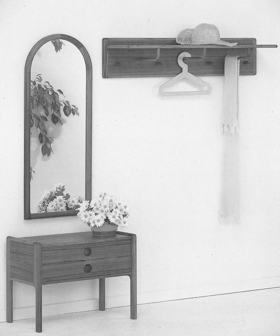 Image 1 of Kai Kristiansen teakhouten ladekast dressoir Vildbjerg Møbelfabrik VM201