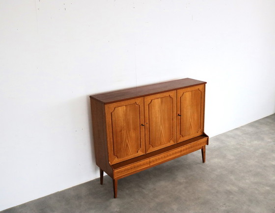 Image 1 of Vintage Zweeds Highboard