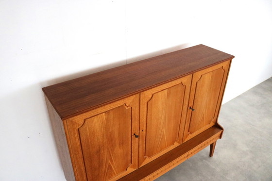 Image 1 of Vintage Zweeds Highboard