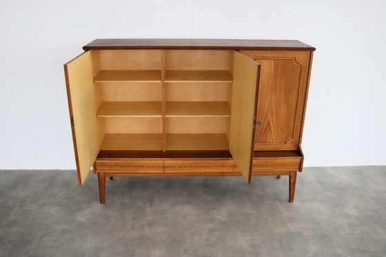 Image 1 of Vintage Zweeds Highboard