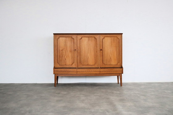 Image 1 of Vintage Zweeds Highboard