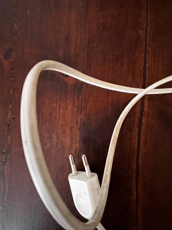 Image 1 of Vintage rieten lamp