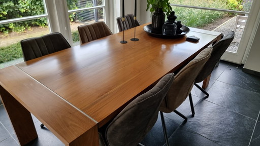 Bert Plantagie eettafel