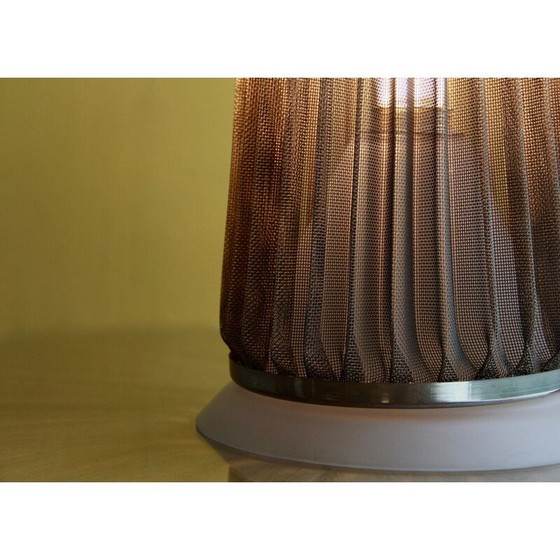 Image 1 of Vintage Zan-Zo lamp van Marco Ferreri voor Fontana Arte Italië 1989