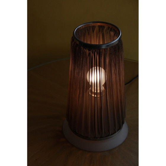 Image 1 of Vintage Zan-Zo lamp van Marco Ferreri voor Fontana Arte Italië 1989