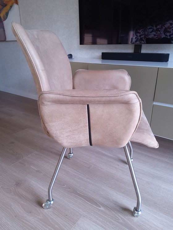 Image 1 of 6x Enzo Luca Eetkamerstoelen