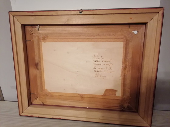 Image 1 of Zeer Mooie Set Houtsculptuur Van Valentino  Palmisano