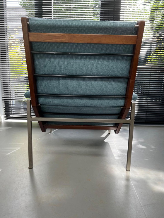 Image 1 of Vintage Gelderland fauteuil Rob Parry Lotus