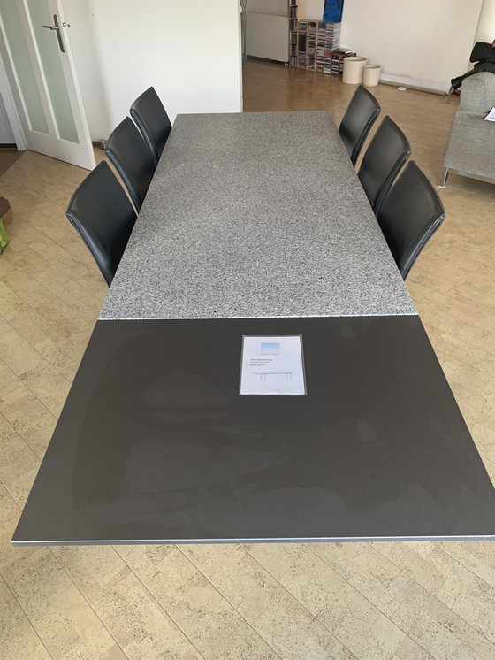 Image 1 of Ronald Schmitz design eettafel + 6x stoel