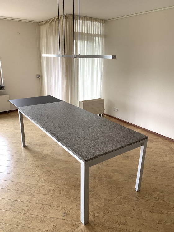 Image 1 of Ronald Schmitz design eettafel + 6x stoel