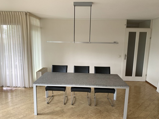 Ronald Schmitz design eettafel + 6x stoel