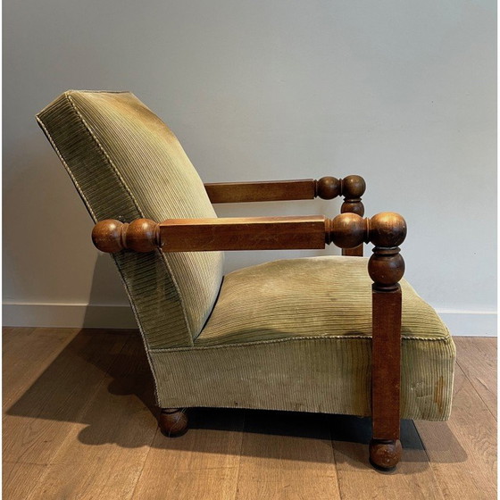 Image 1 of Vintage fauteuil, Frankrijk 1950