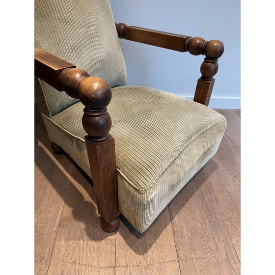 Image 1 of Vintage fauteuil, Frankrijk 1950