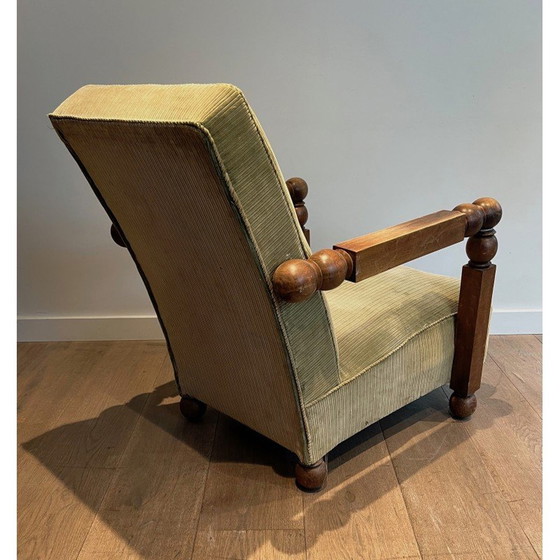 Image 1 of Vintage fauteuil, Frankrijk 1950