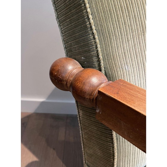 Image 1 of Vintage fauteuil, Frankrijk 1950