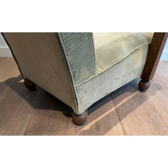 Image 1 of Vintage fauteuil, Frankrijk 1950