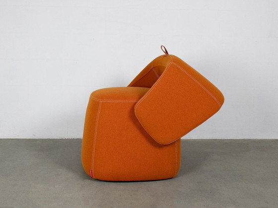 Image 1 of Hayworth Fauteuil Annex Pouf Design Patricia Urquiola