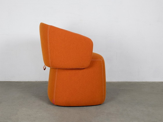 Image 1 of Hayworth Fauteuil Annex Pouf Design Patricia Urquiola