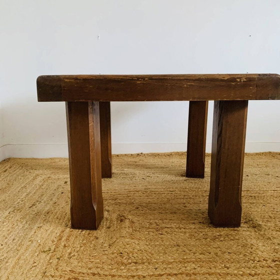 Image 1 of Tafel Carreaux Rouge Gesigneerd