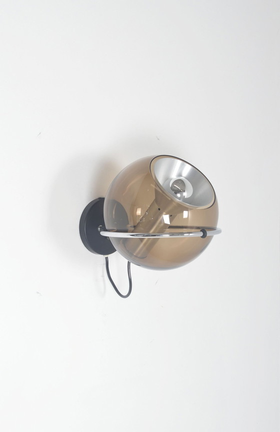 Image 1 of Globe Wandlamp C-1512.20 Ontworpen Door Frank Ligtelijn Voor Raak, Jaren '60