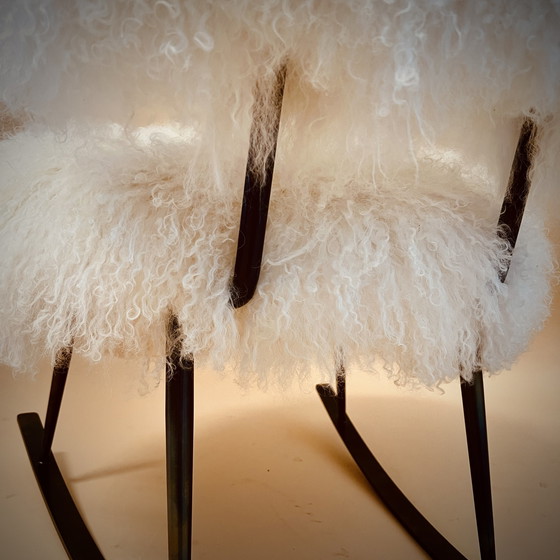 Image 1 of Schommelstoel NEPAL, Paola Navone voor Baxter