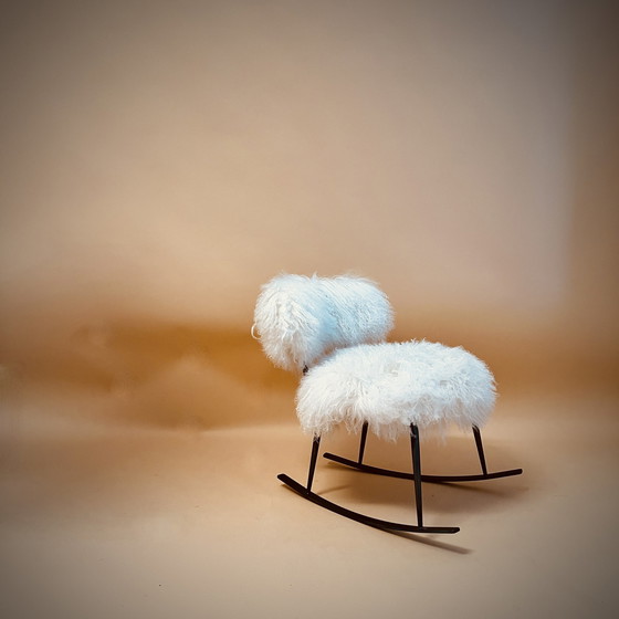 Image 1 of Schommelstoel NEPAL, Paola Navone voor Baxter