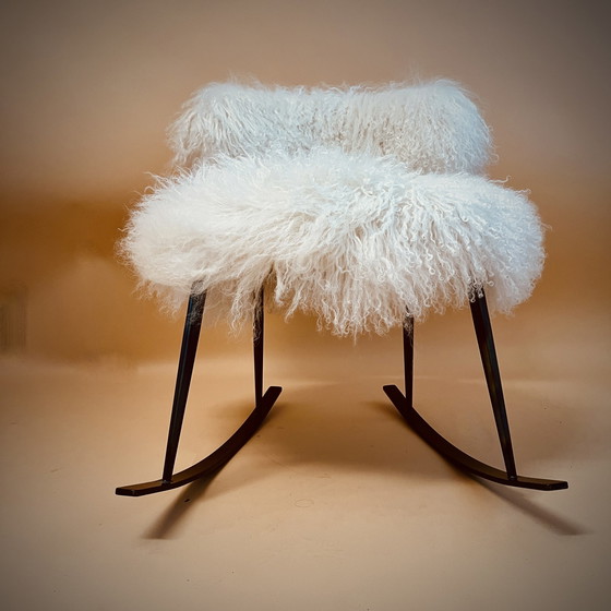 Image 1 of Schommelstoel NEPAL, Paola Navone voor Baxter