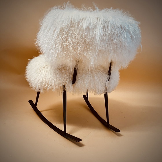 Image 1 of Schommelstoel NEPAL, Paola Navone voor Baxter