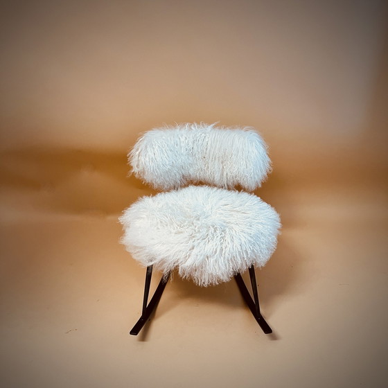 Image 1 of Schommelstoel NEPAL, Paola Navone voor Baxter