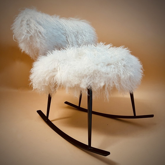 Image 1 of Schommelstoel NEPAL, Paola Navone voor Baxter