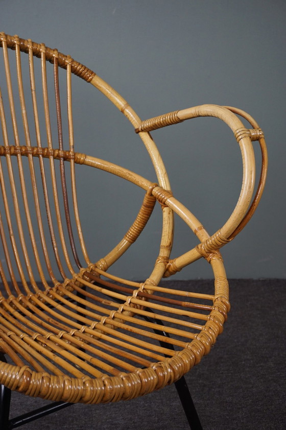 Image 1 of Rotan Rohé Noordwolde fauteuil