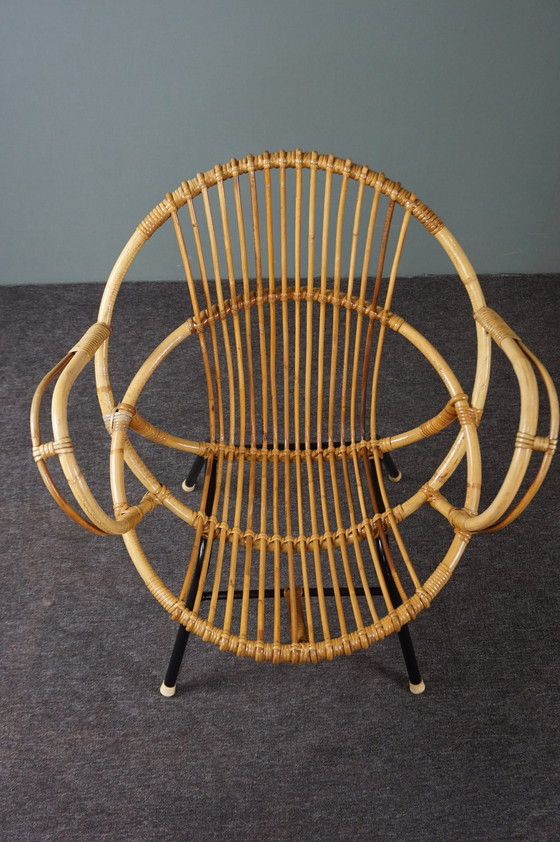 Image 1 of Rotan Rohé Noordwolde fauteuil